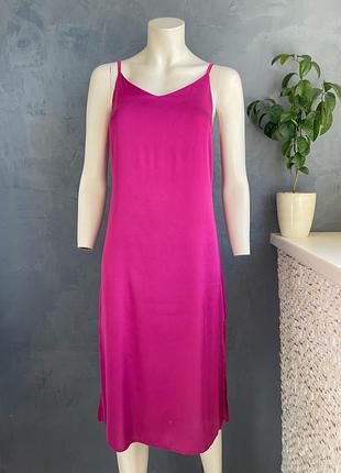 Жіноча атласна сукня ch ch by chumak