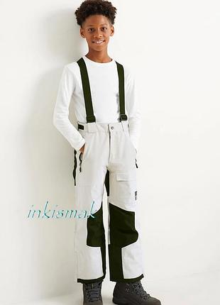 Термо комбинезон лыжные штаны c&a германия