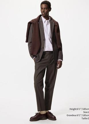 Брюки укорочені кежуал брюки стильні штани