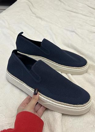 Лоферы zara мужские