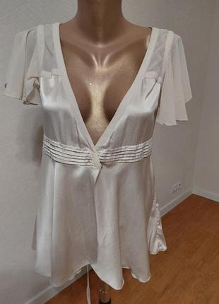 Блузка stella mccartney for h&amp;m, 100% шовк