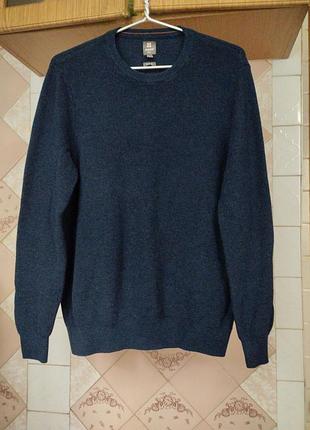 Джемпер з меріносової вовни+котон вів мanor