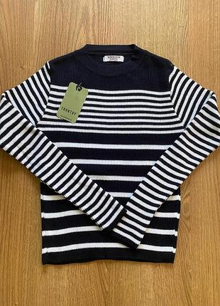 Кофта у смужку для дівчинки