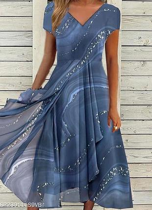 Сукня.
сірий мрамор.