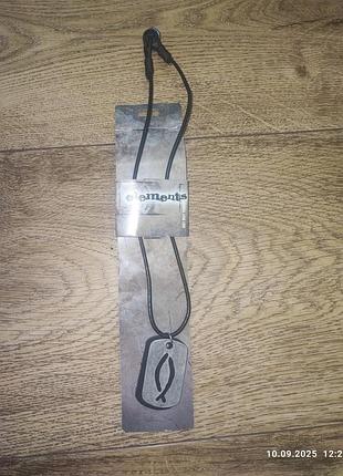 Подвес на шнурке имитис рыбка новый.