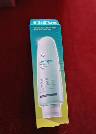 Dr. g brightening peeling gel – осветляющая пилинг-скатка