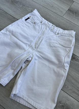 Білі/шорти/жіночі/бермуди/джинсові/літні/базові/класичні