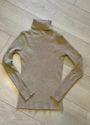 1️⃣5️⃣0️⃣грн жіночий гольфік в рубчик гольф на розмір хс-с