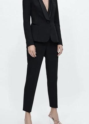 Стильний брючний костюм zara розмір xs