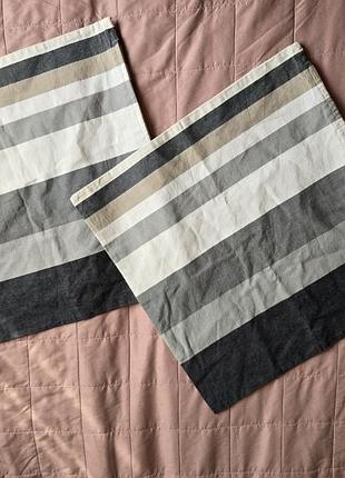 Наволочки декоративные икеа 50×50 2шт набор