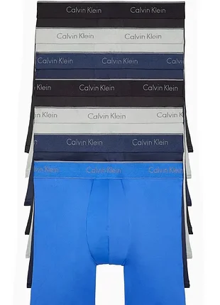 Спідня білизна для чоловіків труси calvin klein boxer набір 7 шт. розмір l
