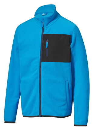 Кофта на молнии флиска crivit 134/140