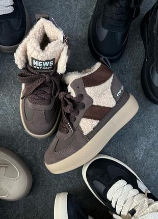 Зимние ботинки на девочку