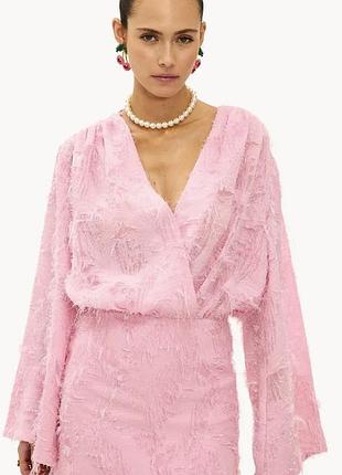 Сукня плаття рожевого кольору