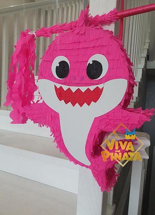 Акуленок baby shark