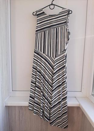 Сукня в смужку