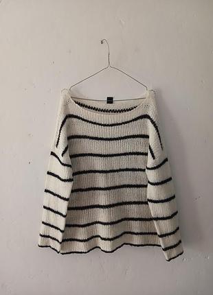 Стильный актуальный свитер
