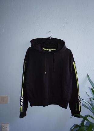 Женское утепленное худи от dkny