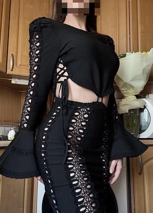 Бандажна сукня