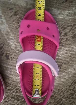 Crocs босоніжки