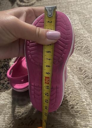 Crocs босоніжки 4