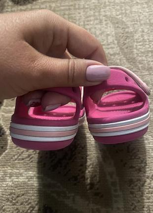 Crocs босоніжки 5