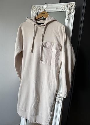 Худі подовжене сукня mohito