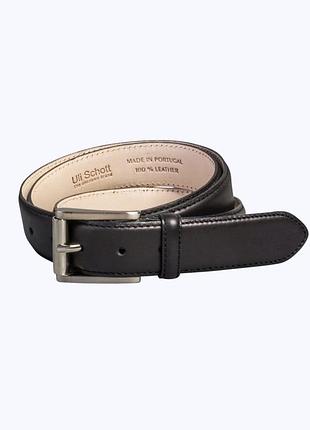 Шкіряний ремінь пасок із натуральної шкіри шкіра uli schott кожаный ремень пояс из натуральной кожи кожа