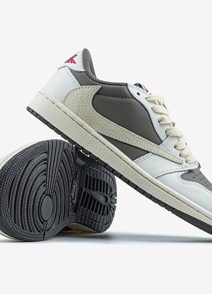 Jordan 1 low og sp travis scott reverse mocha