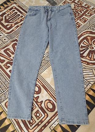 Джинси мом