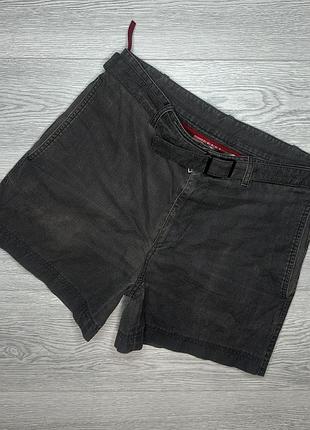 Оригінальна шорти prada vintage cotton bermuda shorts brown чоловічі бермуди