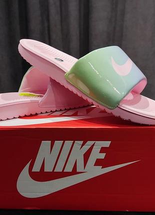Шльопанці nike kawa slide