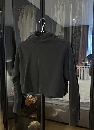 Укороченный худи adidas