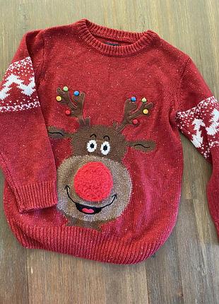 Новорічний різдвяний светр