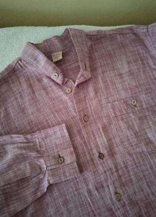 Сорочка комір стійка