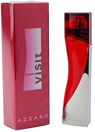 Azzaro visit pour femme, 50 мл, туалетна вода