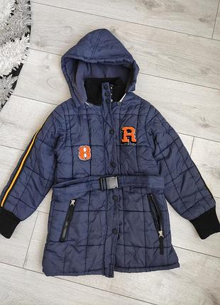 Куртка демісезонна на хлопчика для хлопчика підліткова осіння куртка