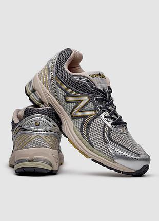 Кроссовки new balance 860 v2 'grey silver'