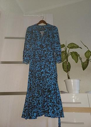 Платье вискозное