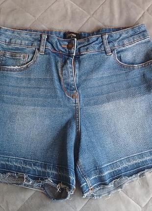 Шорты джинсовые, размер s