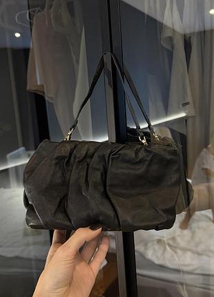 Маленькая сумочка zara на магнитике