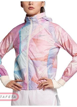 Легка вітровка nike w nk shld jkt hd pr fl