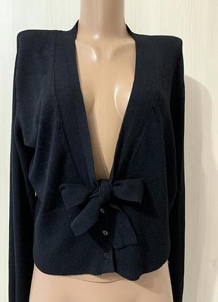 Кардиган на ґудзиках з плясали зав’язка