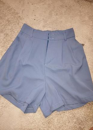 Шорты свободного кроя