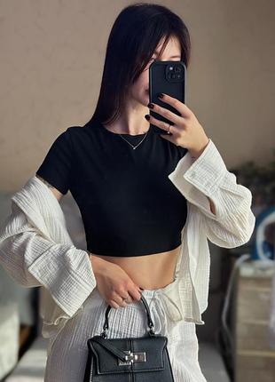 Базовий топ в рубчик