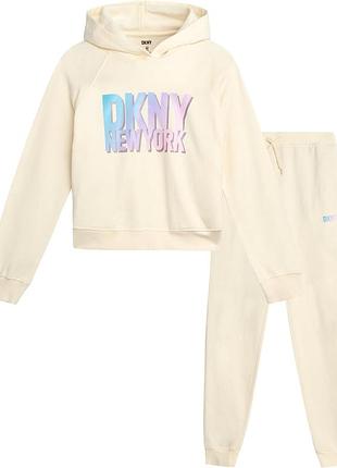 Повседневный прогулочный костюм dkny на 10-12 лет