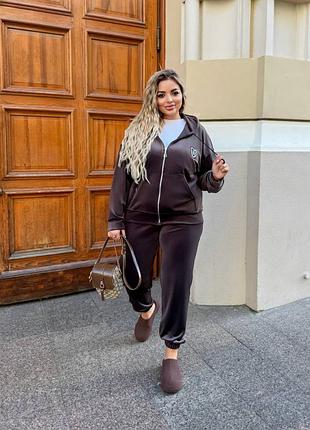 Спортивный костюм велюр