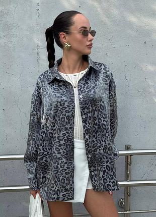 Сорочка  leo oversize