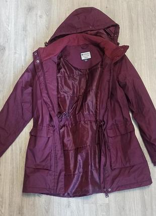 Осенняя женская куртка, mountain warehouse, оригинальная, размер 46
