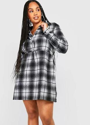 Удлиненная рубашка